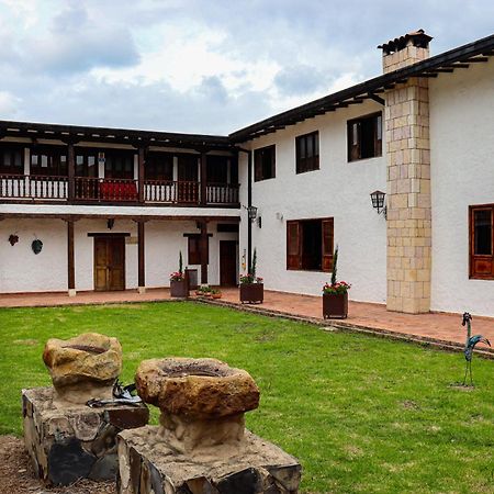 Hotel Casona Quesada Suesca Exteriér fotografie