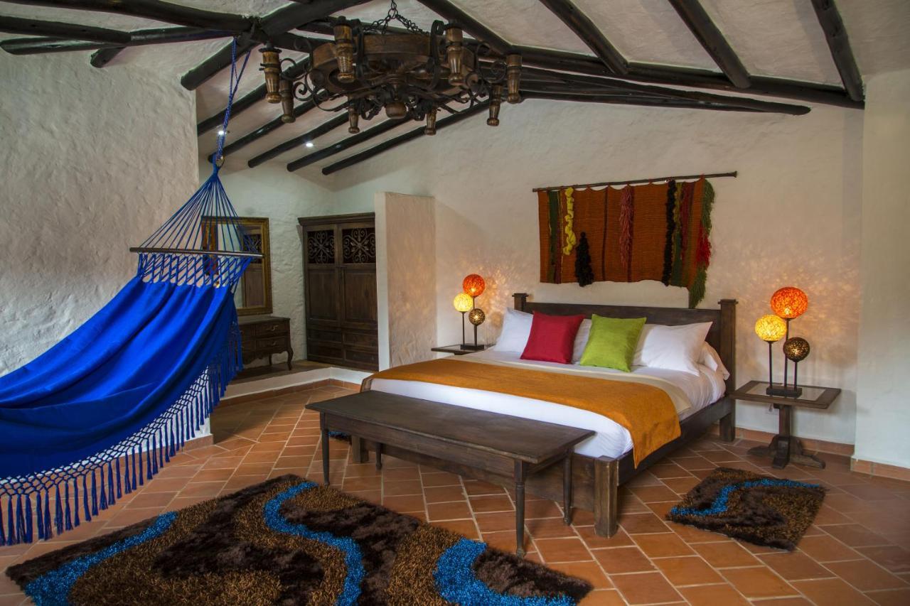 Hotel Casona Quesada Suesca Exteriér fotografie