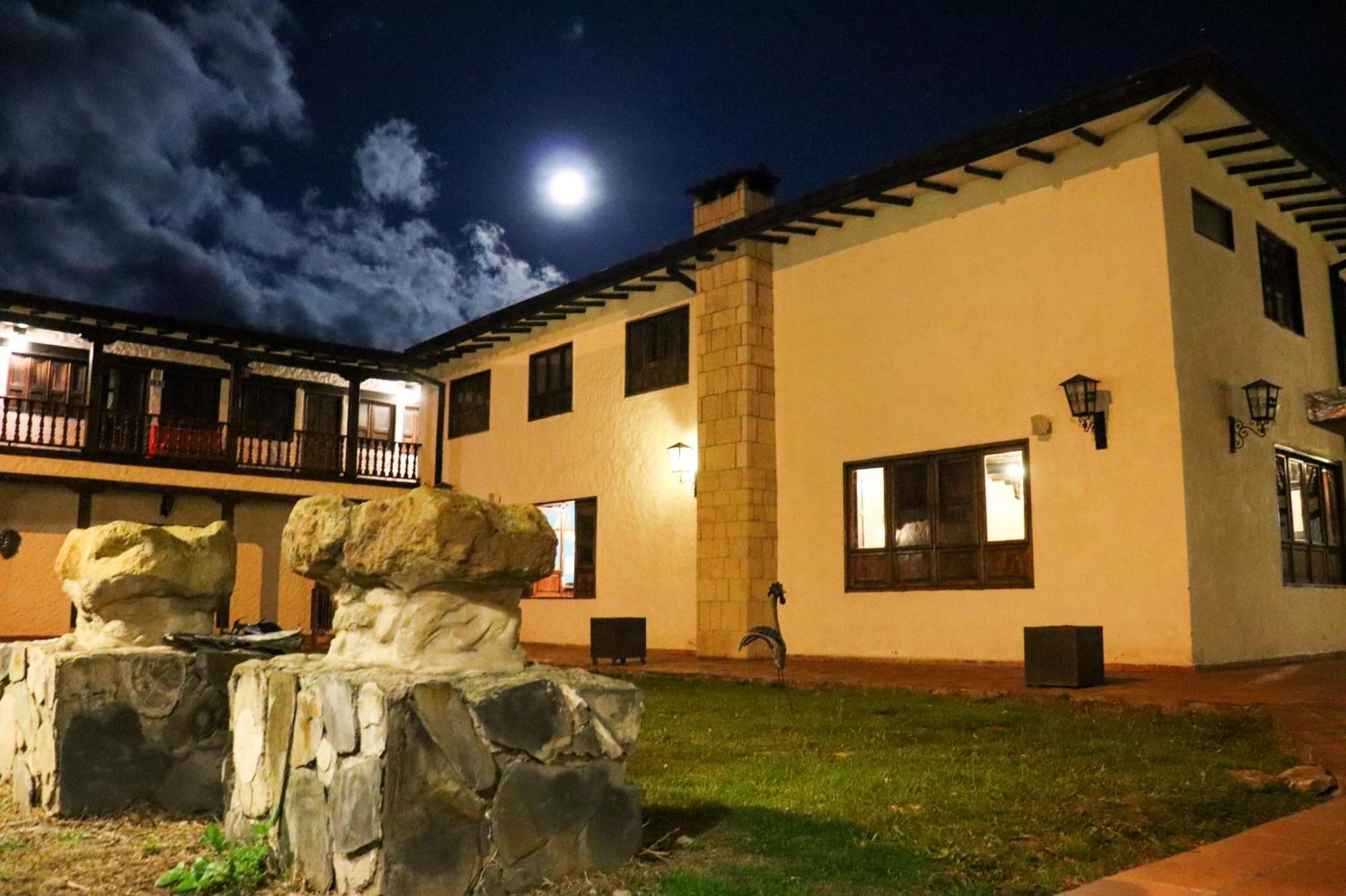 Hotel Casona Quesada Suesca Exteriér fotografie
