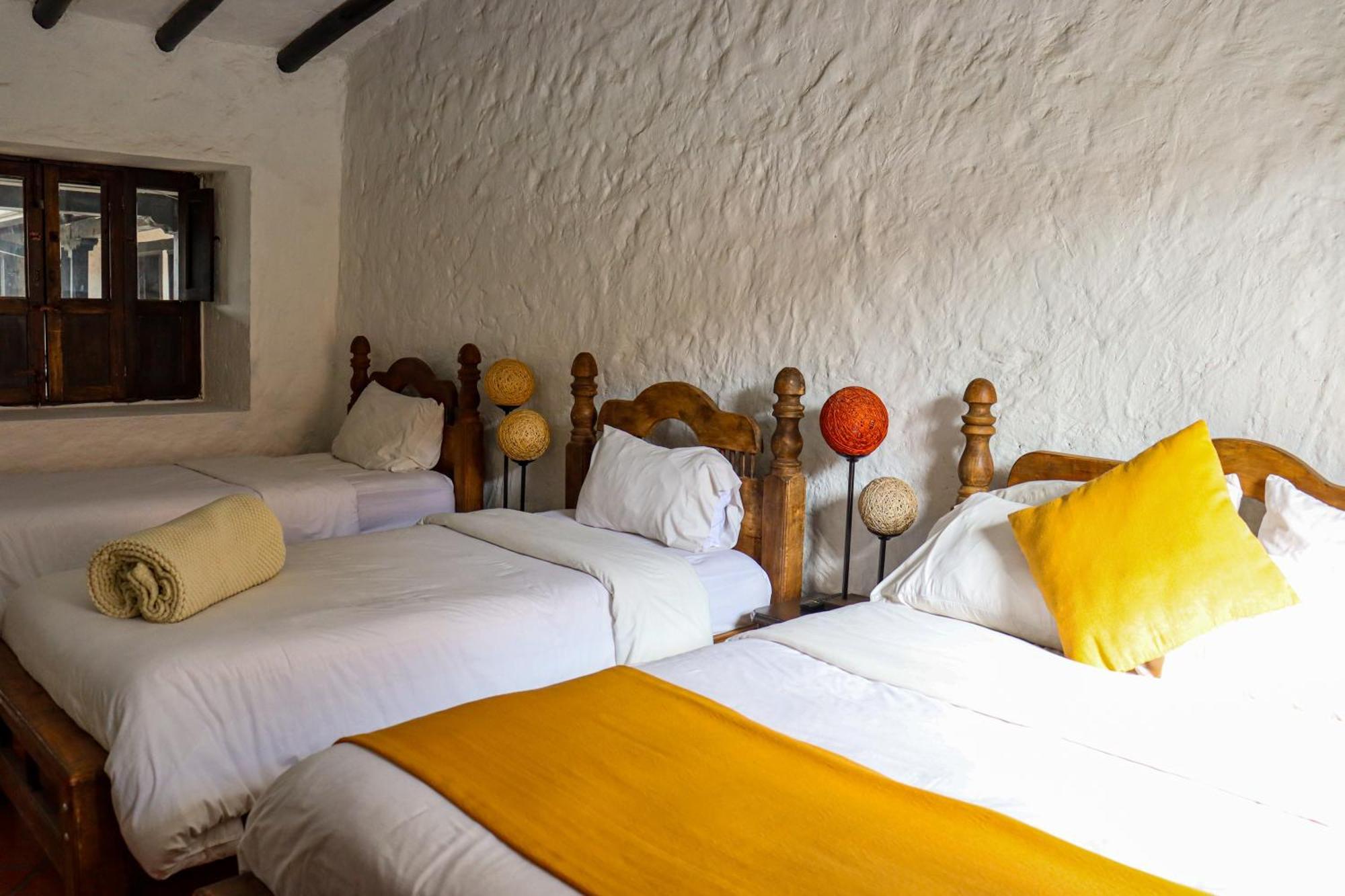 Hotel Casona Quesada Suesca Exteriér fotografie