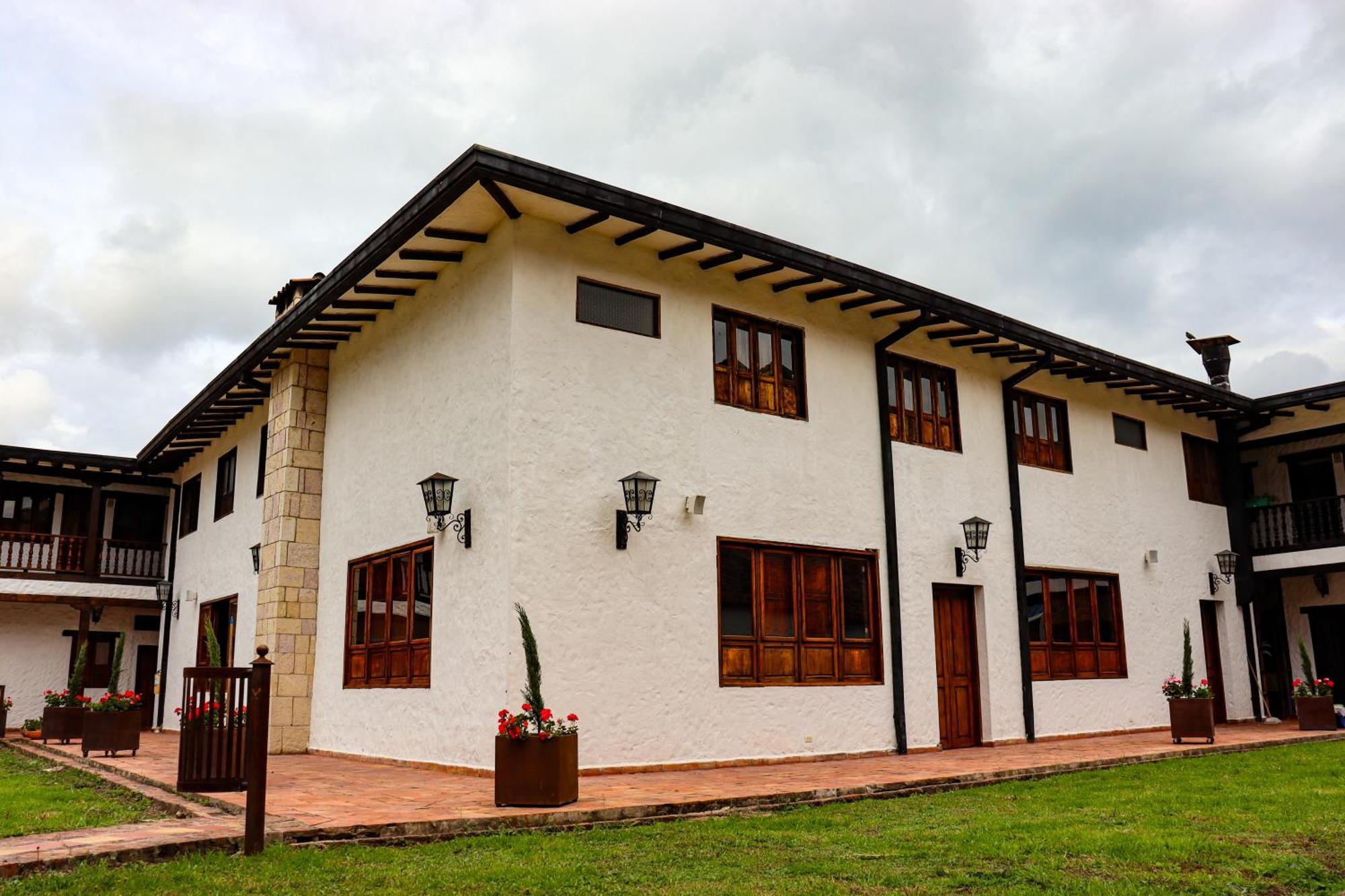 Hotel Casona Quesada Suesca Exteriér fotografie