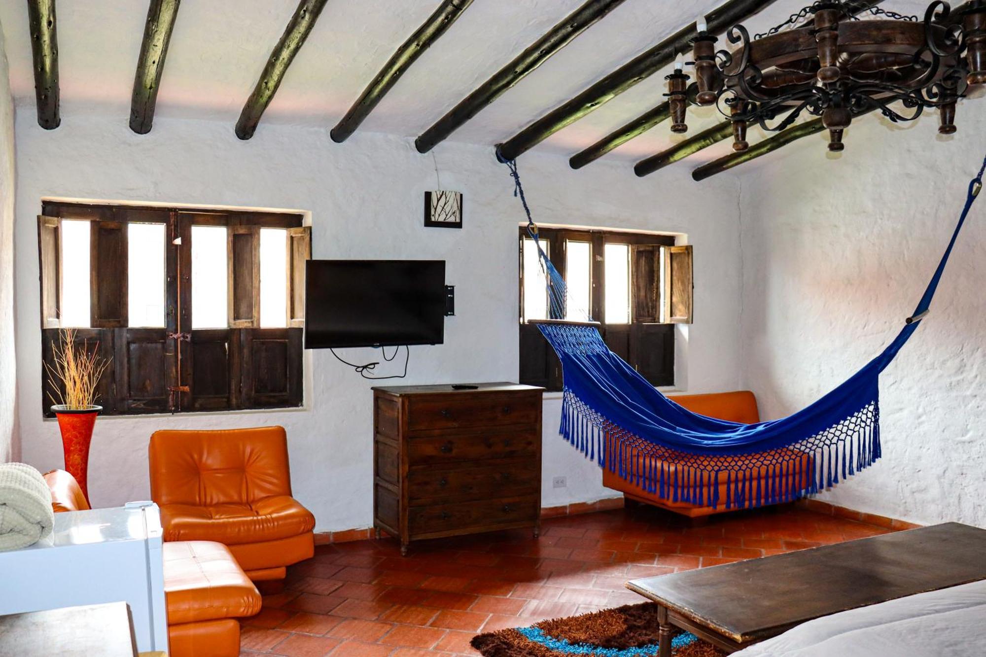 Hotel Casona Quesada Suesca Exteriér fotografie