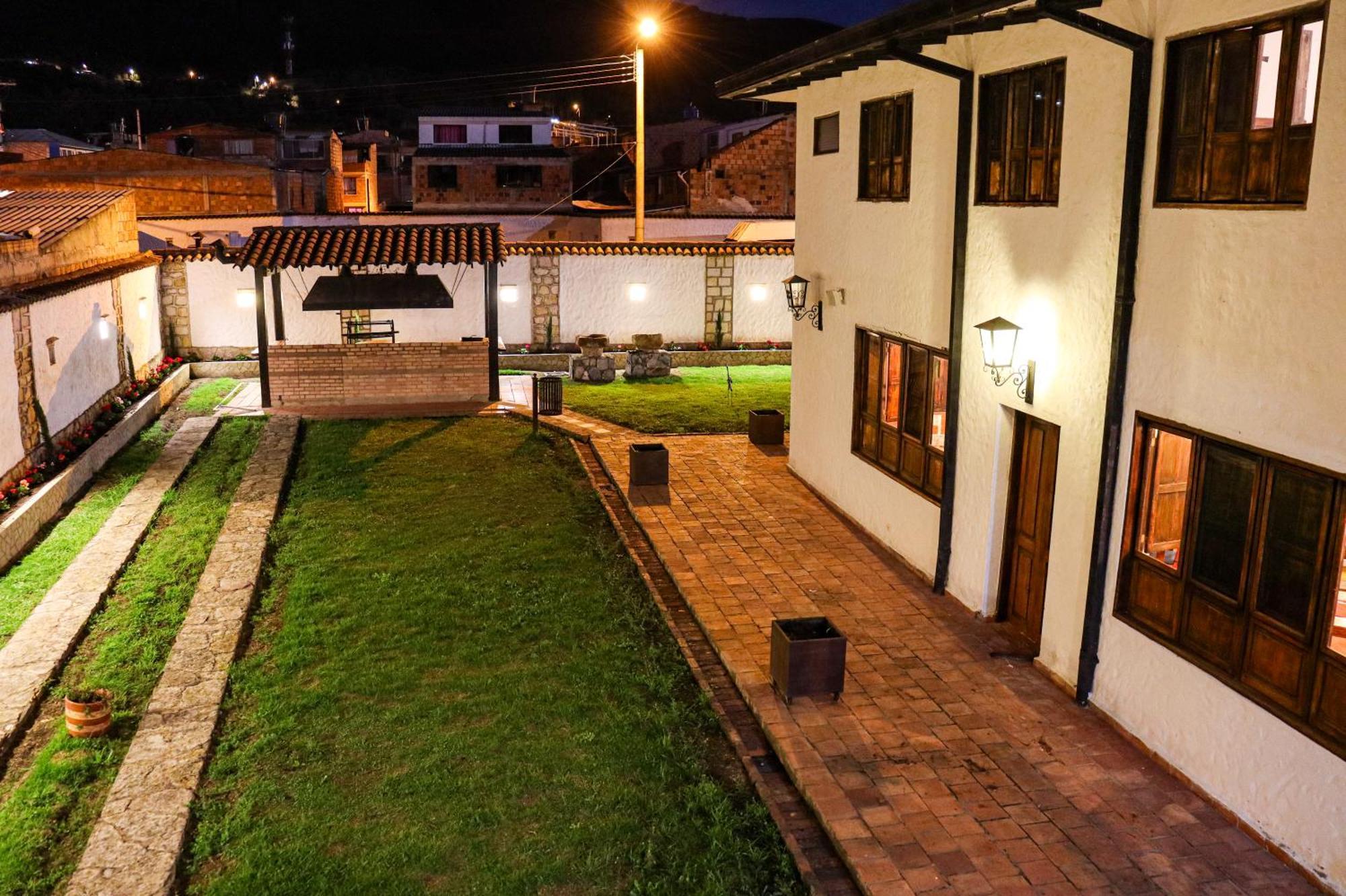 Hotel Casona Quesada Suesca Exteriér fotografie