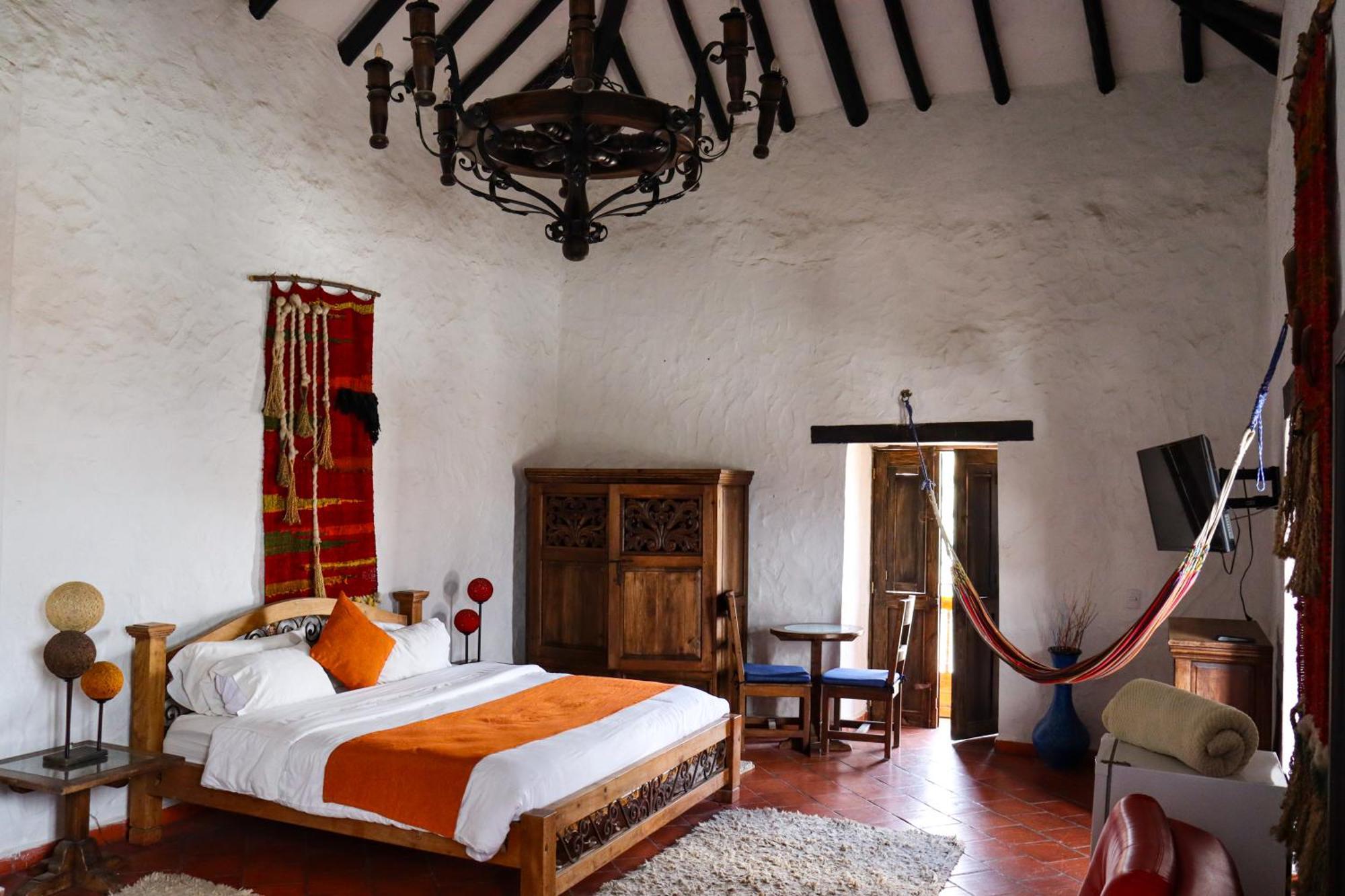 Hotel Casona Quesada Suesca Exteriér fotografie