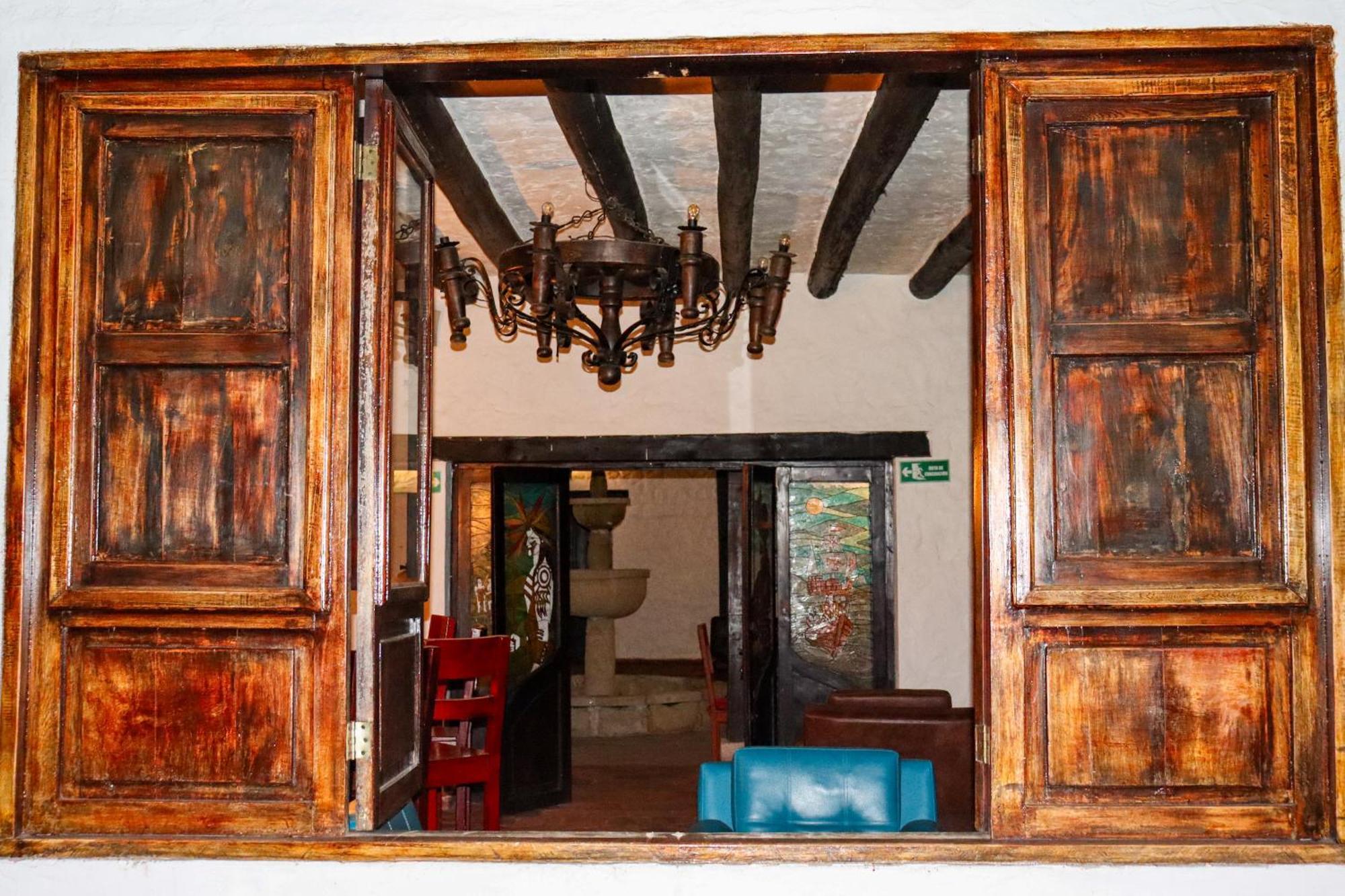 Hotel Casona Quesada Suesca Exteriér fotografie
