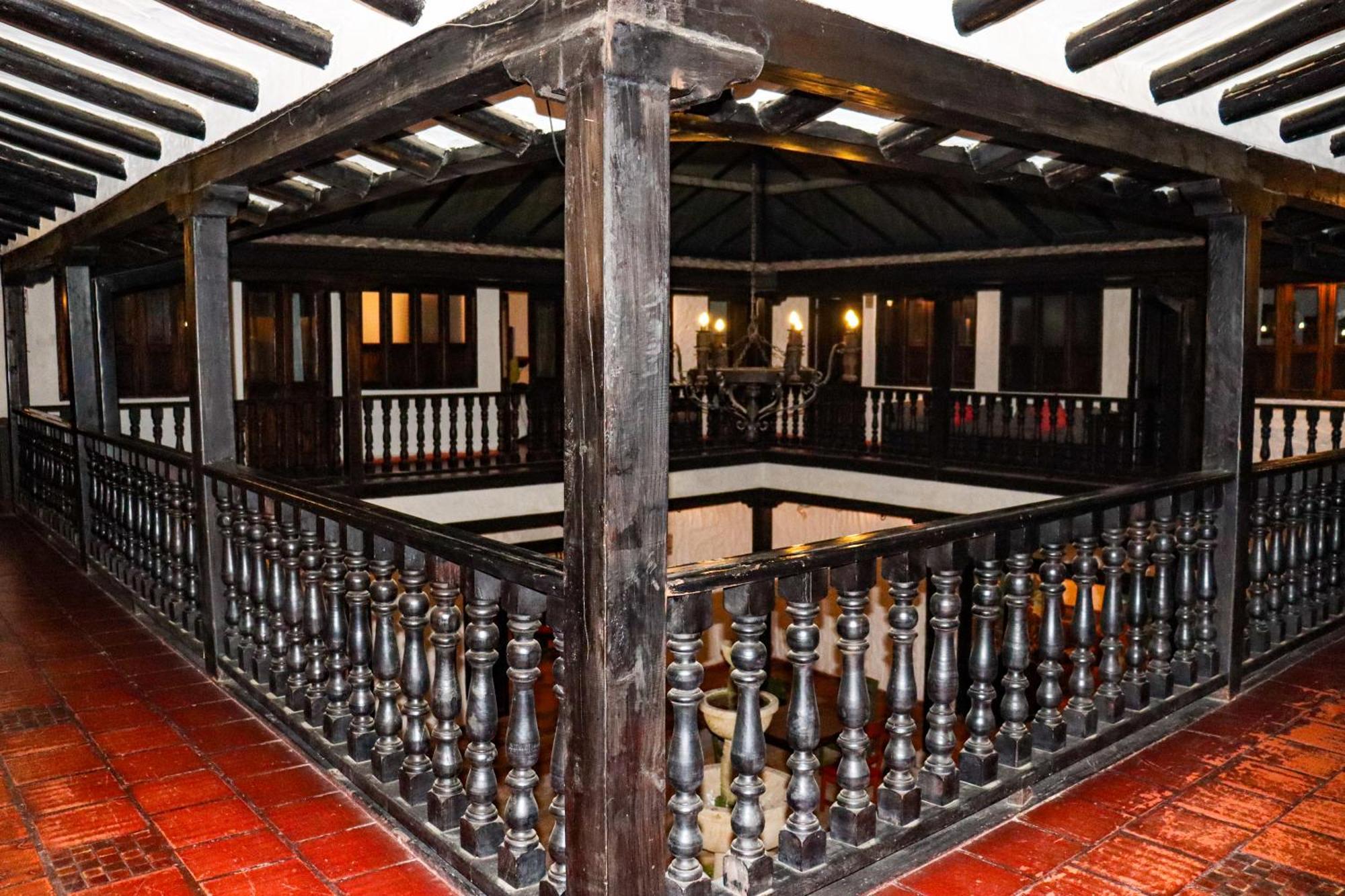 Hotel Casona Quesada Suesca Exteriér fotografie