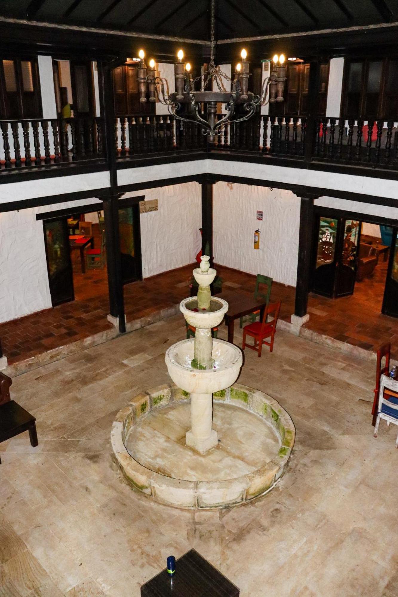 Hotel Casona Quesada Suesca Exteriér fotografie