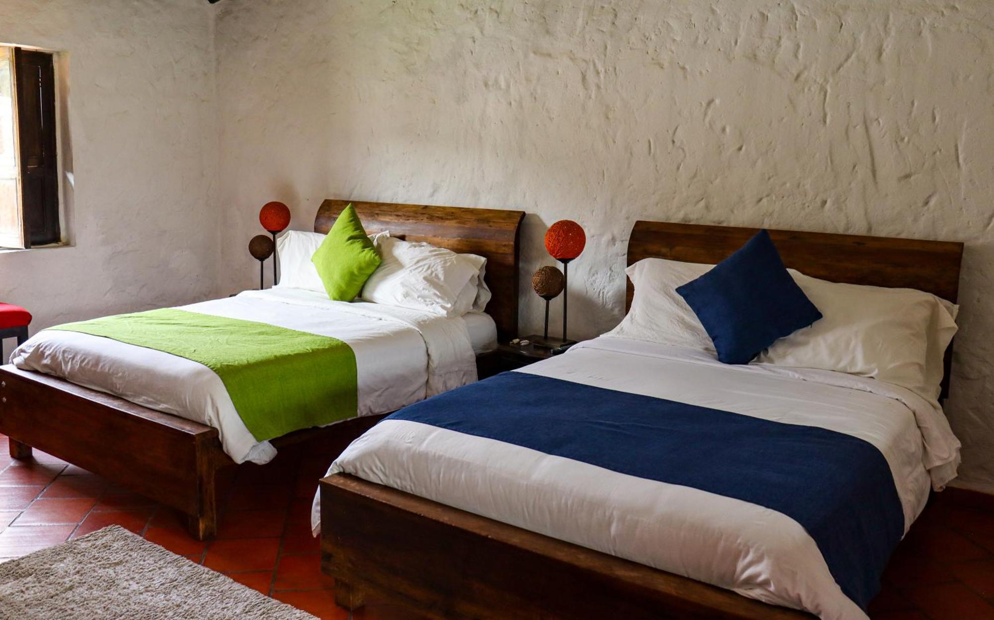 Hotel Casona Quesada Suesca Exteriér fotografie