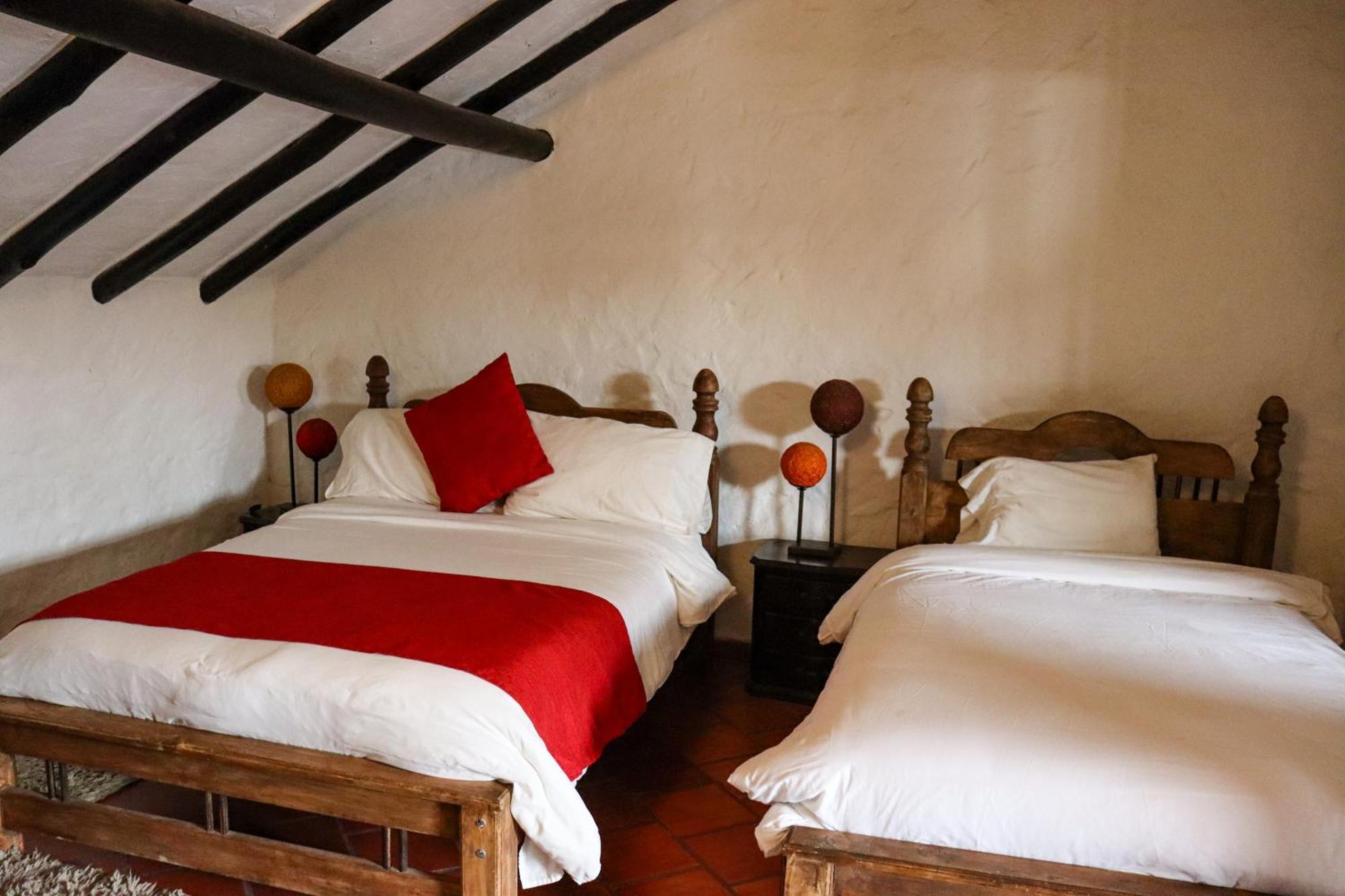 Hotel Casona Quesada Suesca Exteriér fotografie