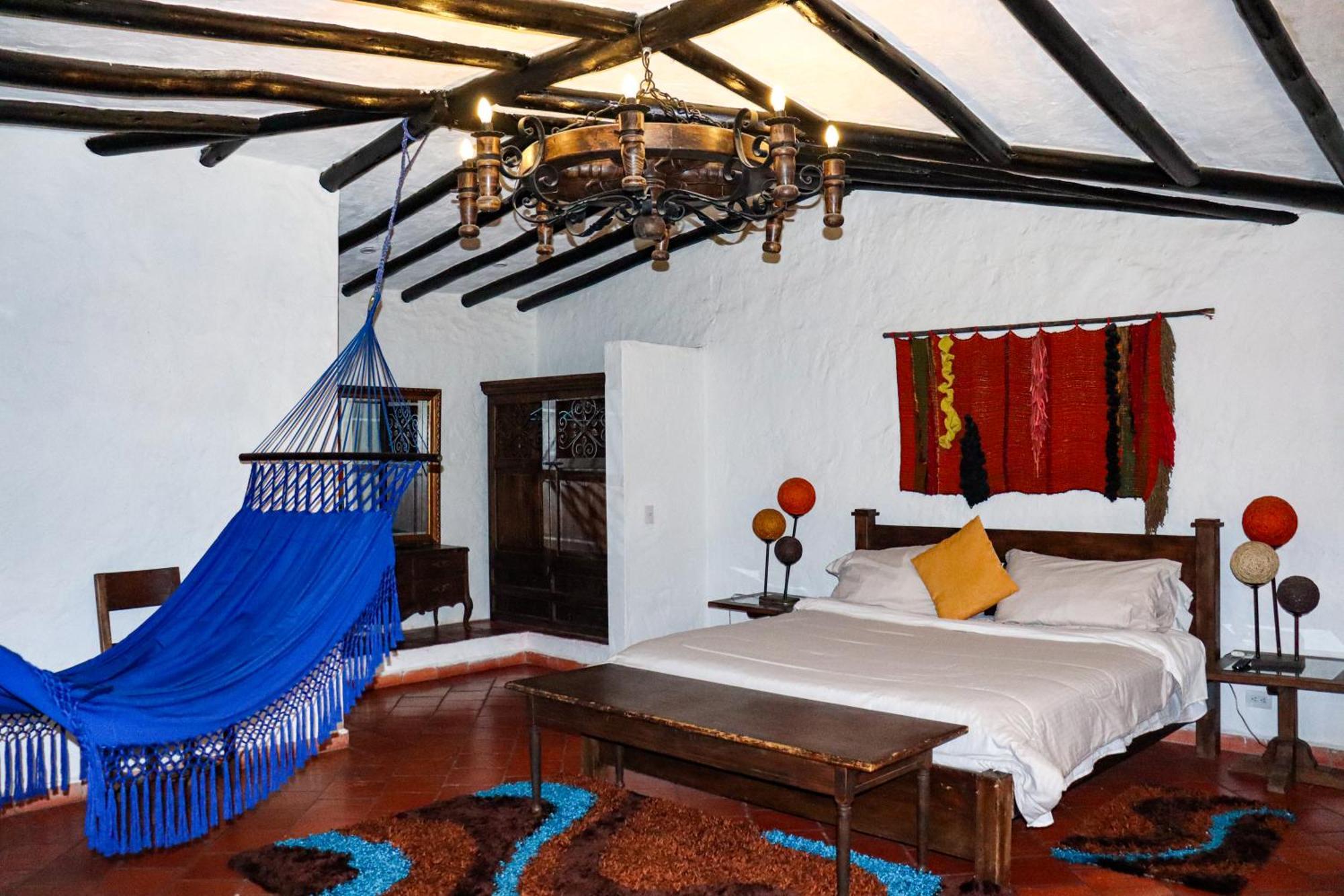 Hotel Casona Quesada Suesca Exteriér fotografie