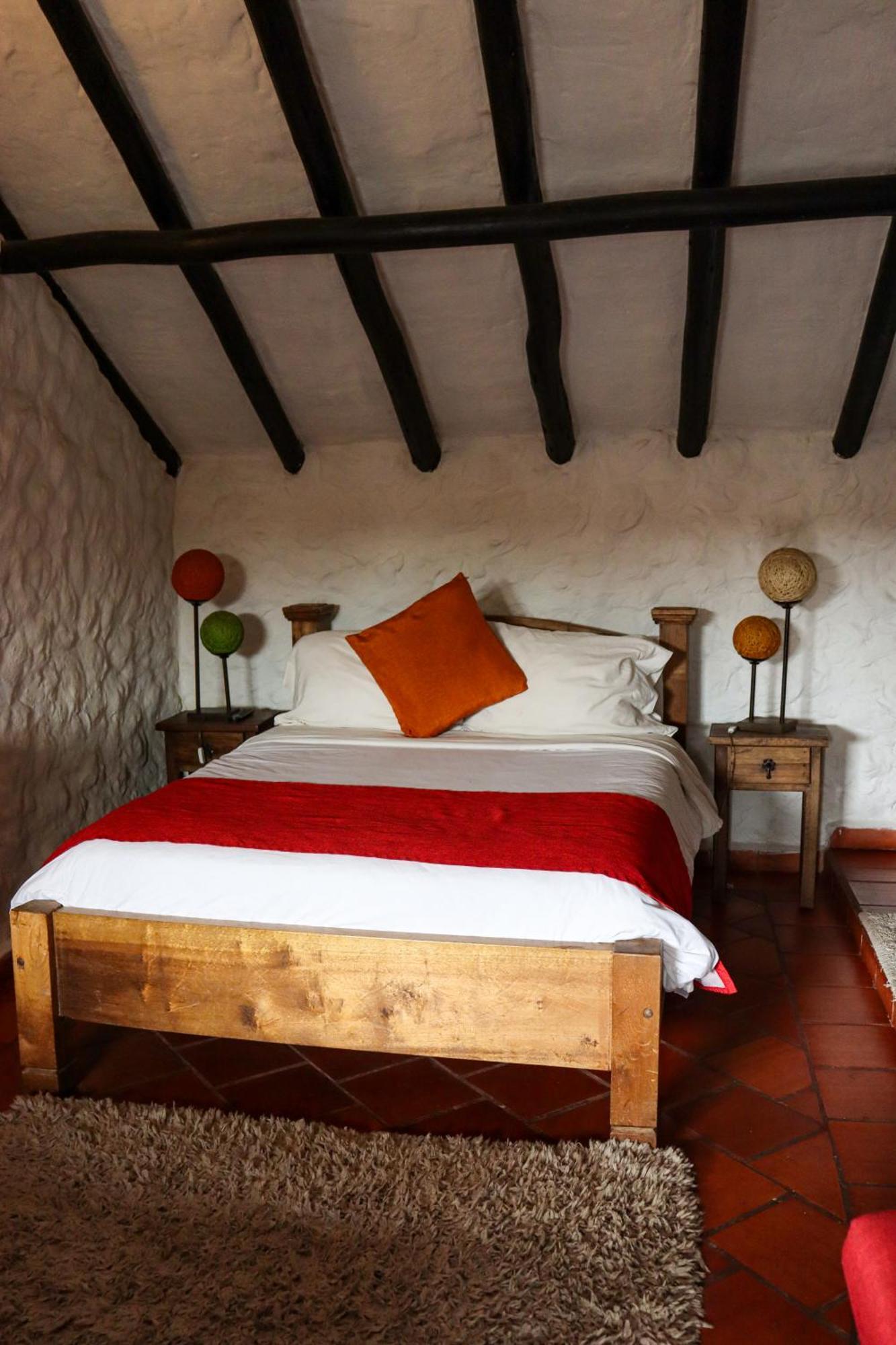 Hotel Casona Quesada Suesca Exteriér fotografie