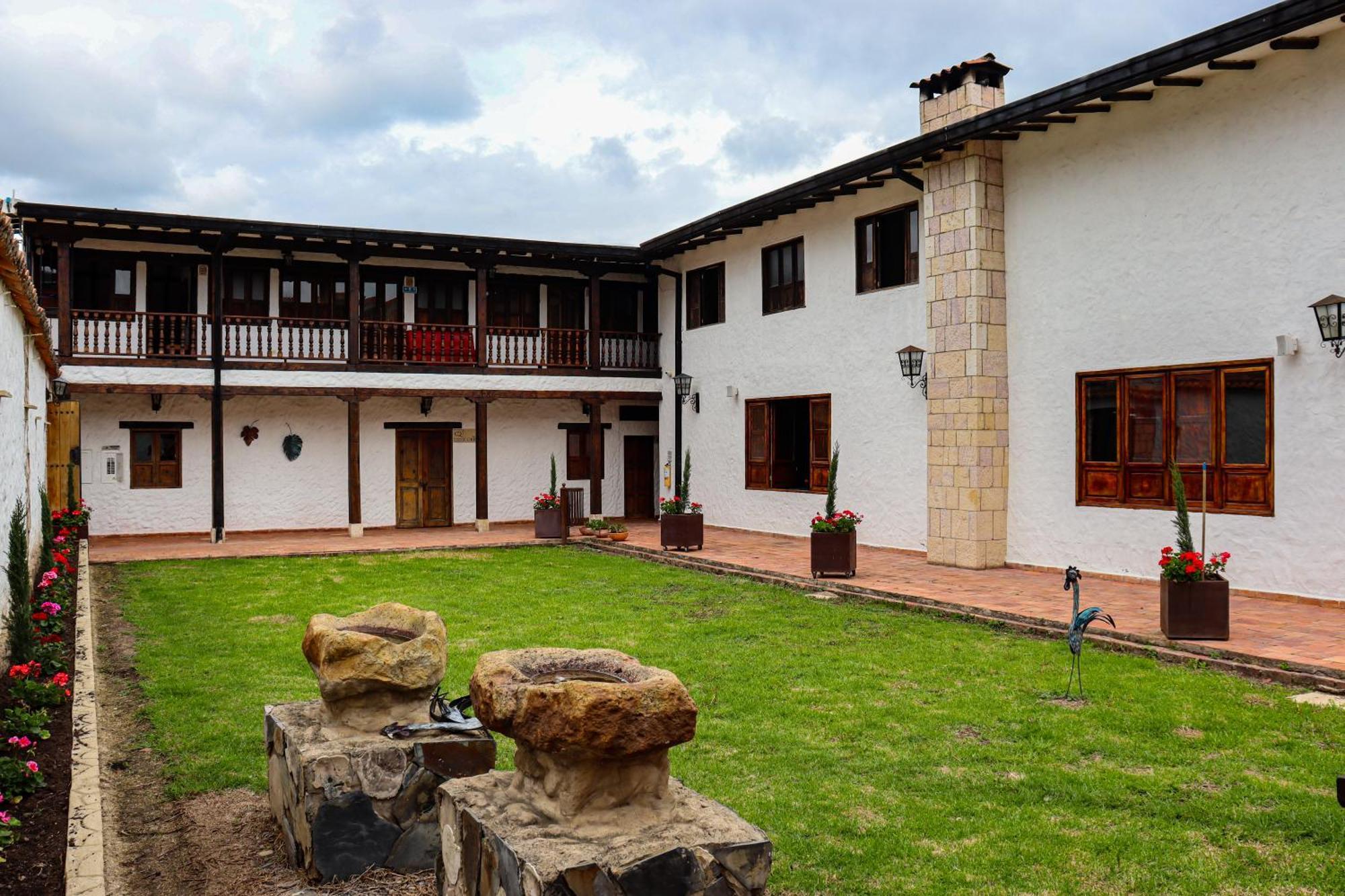 Hotel Casona Quesada Suesca Exteriér fotografie