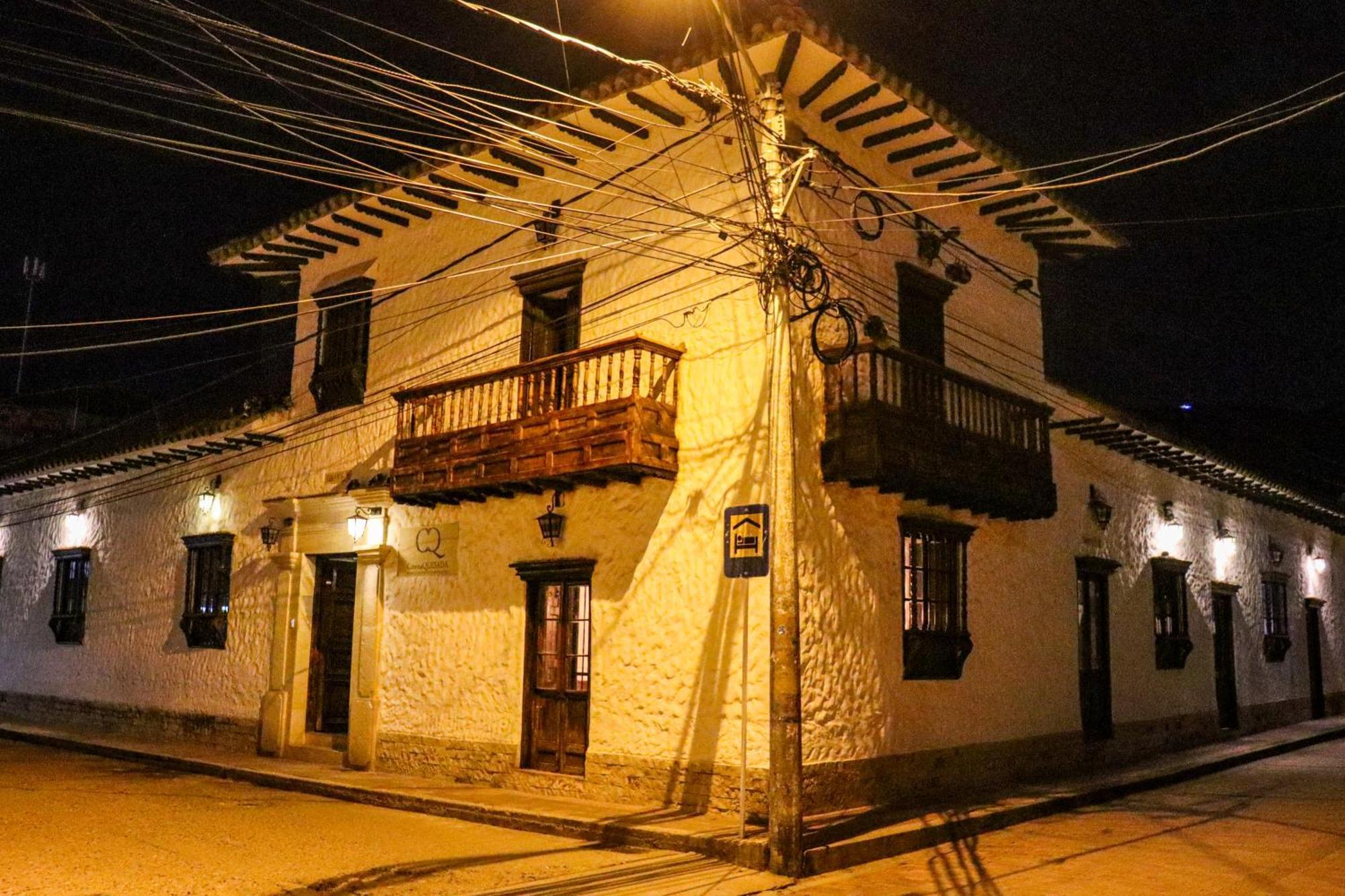 Hotel Casona Quesada Suesca Exteriér fotografie