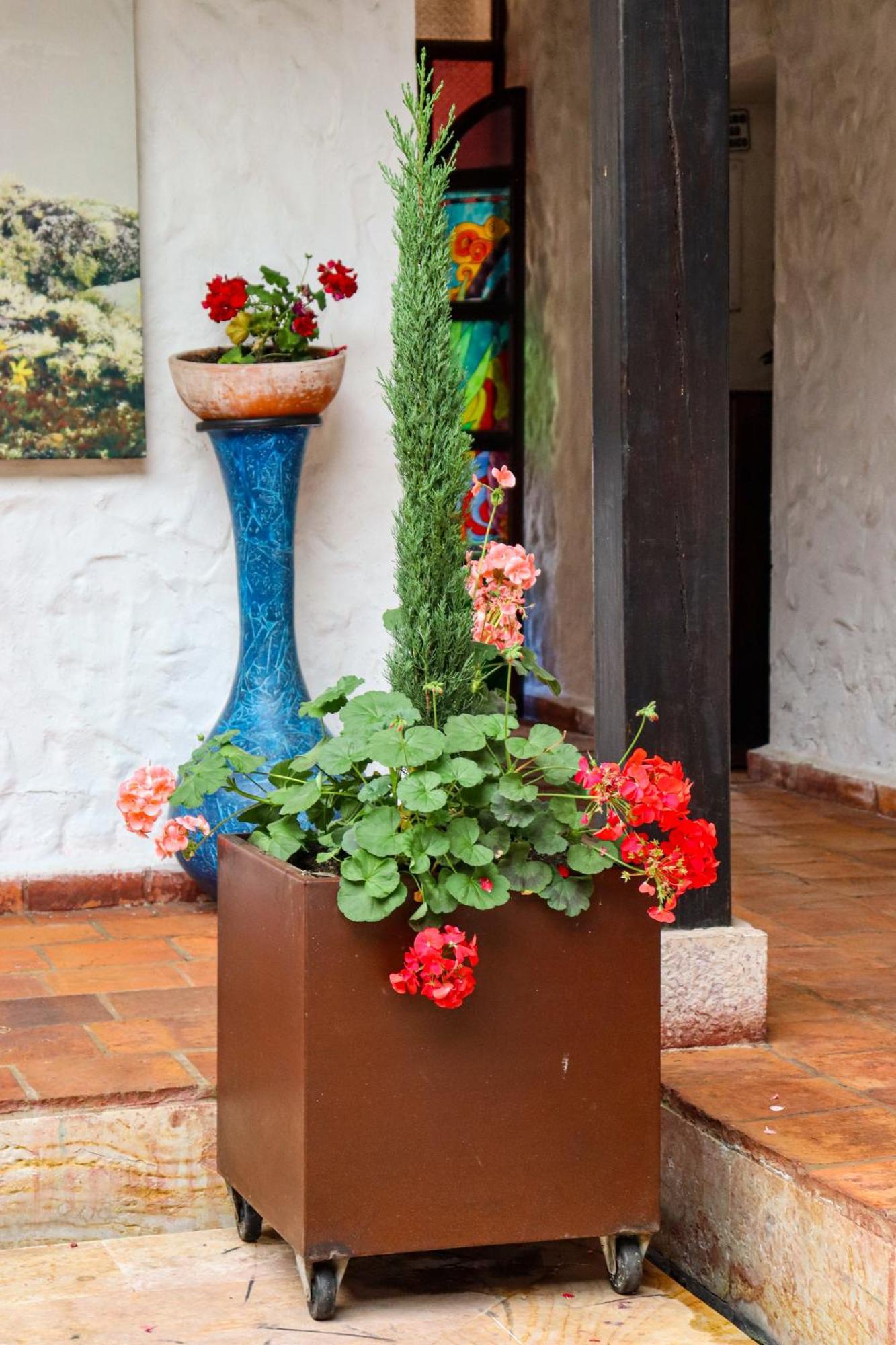 Hotel Casona Quesada Suesca Exteriér fotografie