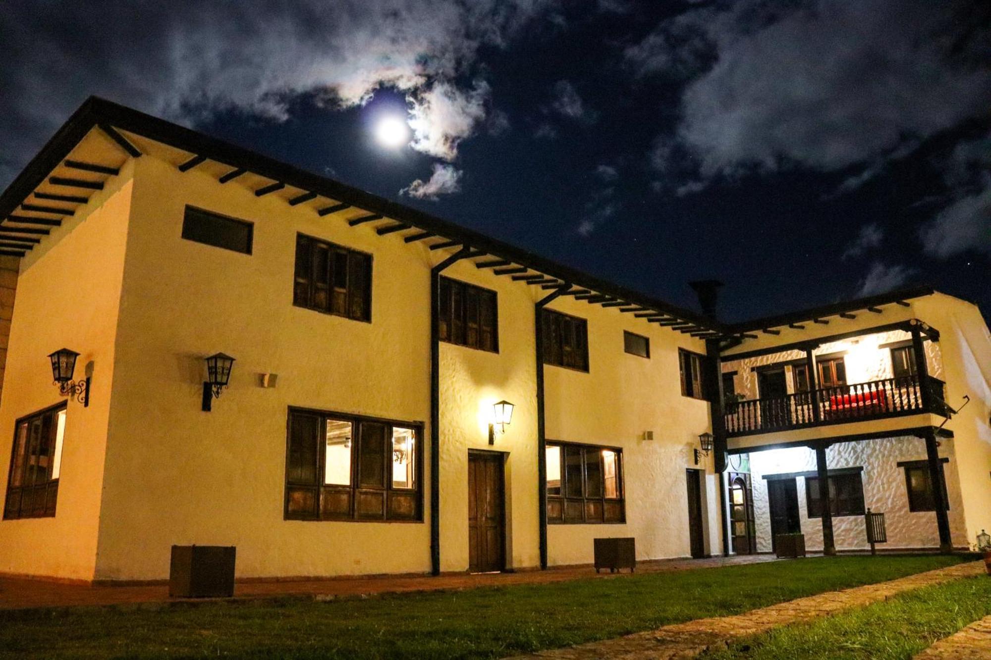 Hotel Casona Quesada Suesca Exteriér fotografie
