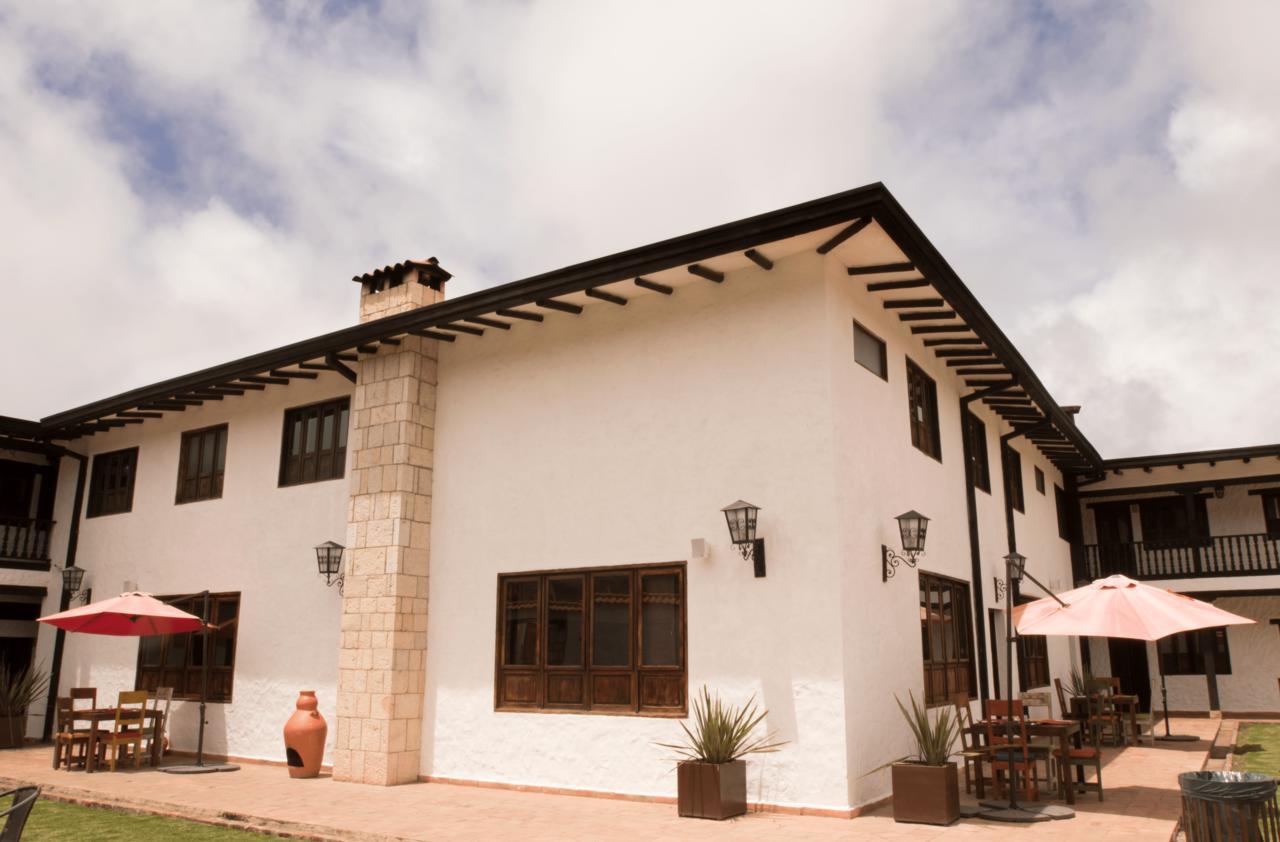 Hotel Casona Quesada Suesca Exteriér fotografie
