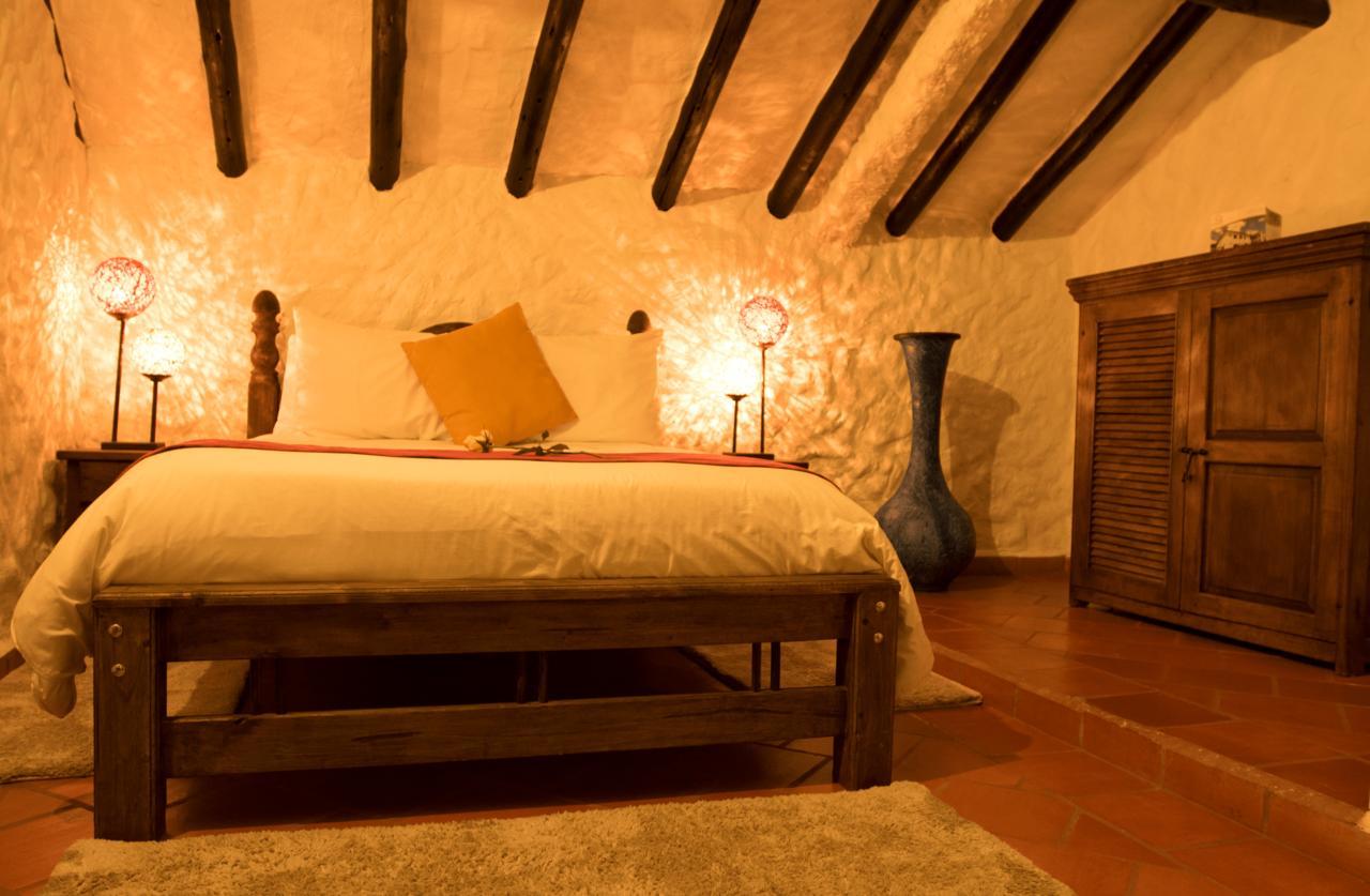 Hotel Casona Quesada Suesca Exteriér fotografie