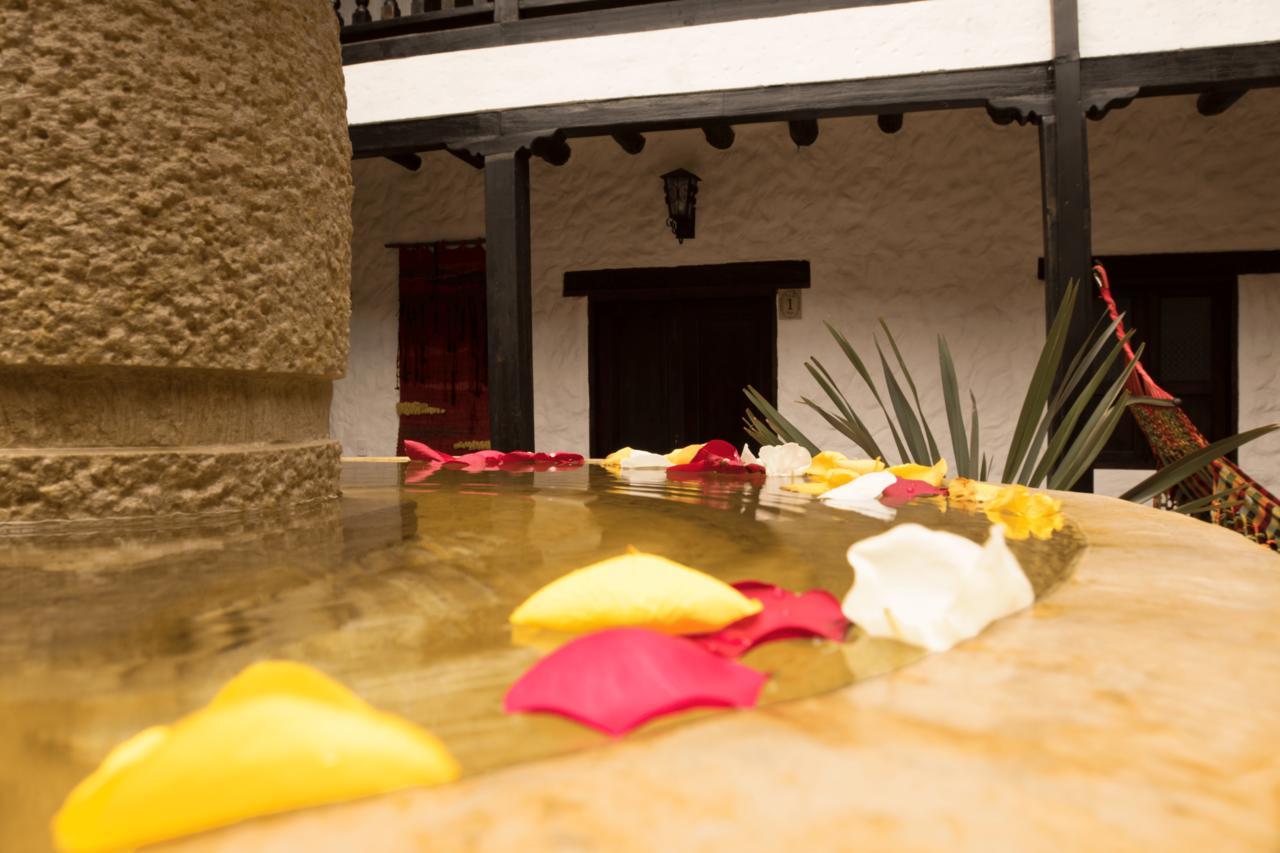 Hotel Casona Quesada Suesca Exteriér fotografie
