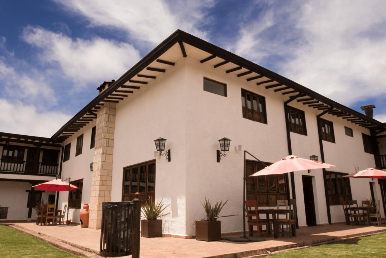 Hotel Casona Quesada Suesca Exteriér fotografie