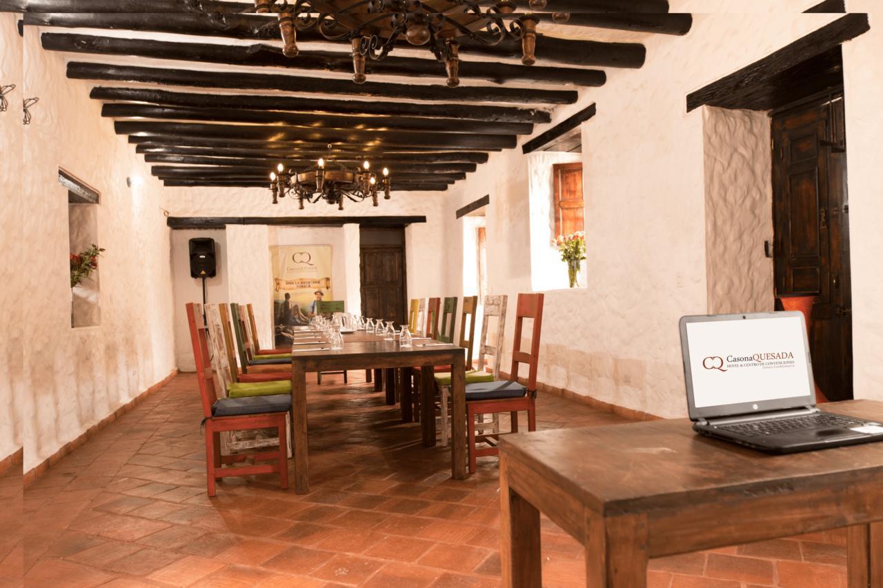 Hotel Casona Quesada Suesca Exteriér fotografie