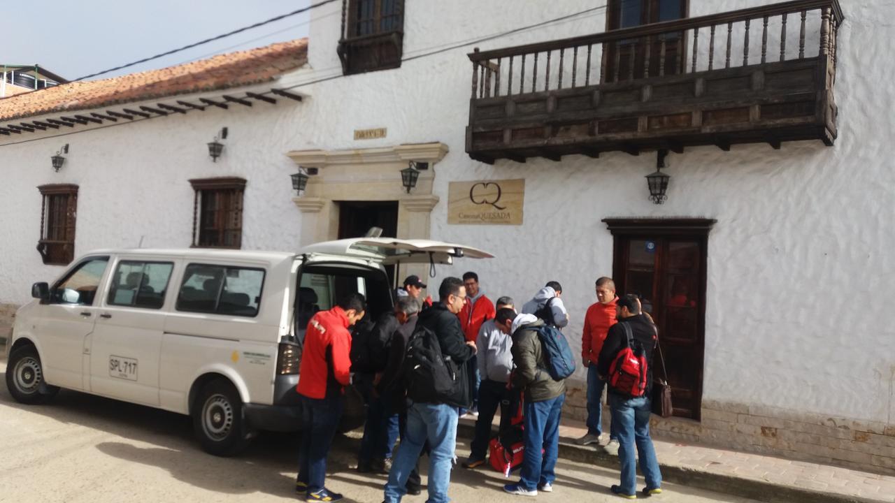 Hotel Casona Quesada Suesca Exteriér fotografie
