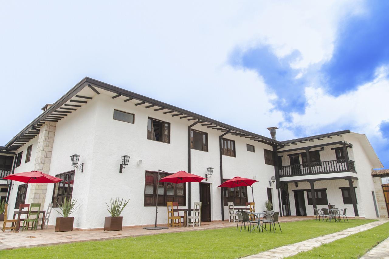 Hotel Casona Quesada Suesca Exteriér fotografie