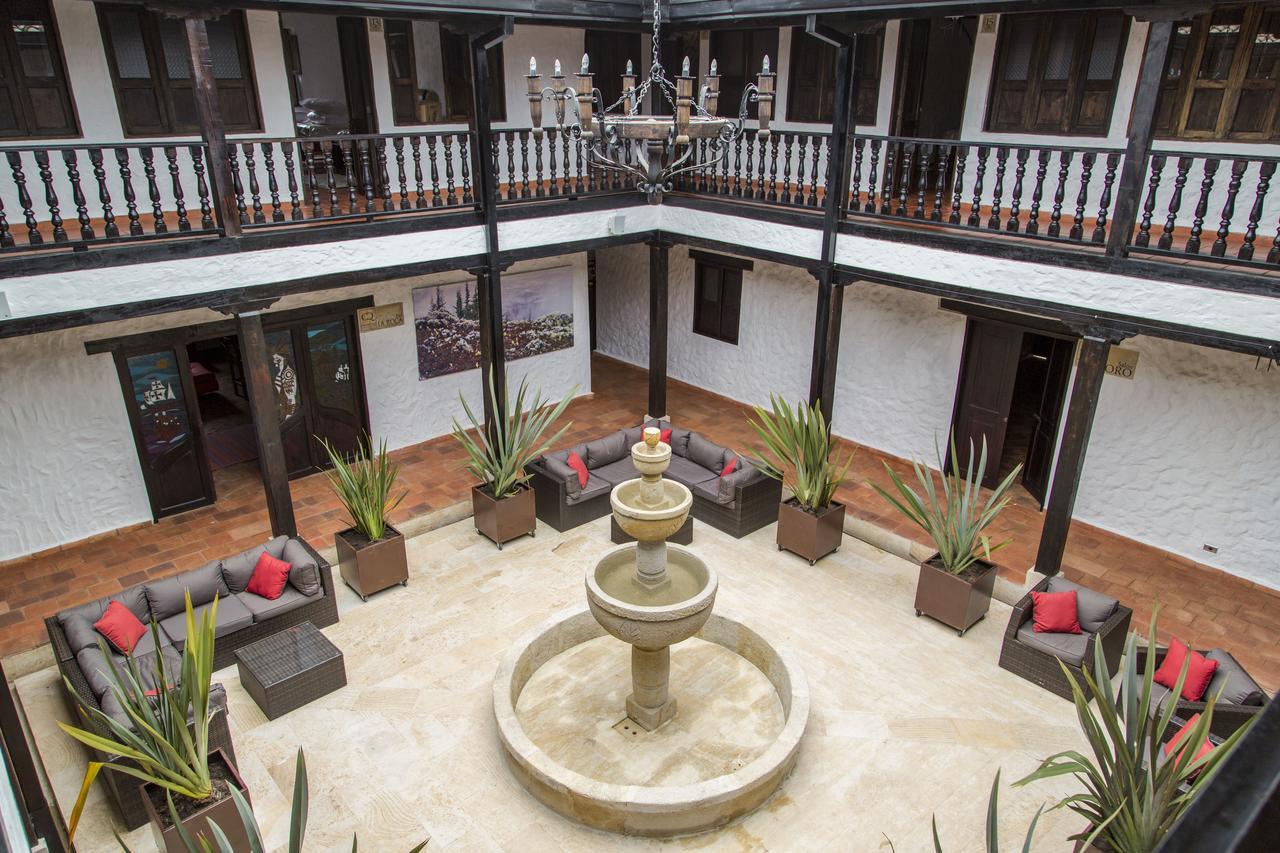 Hotel Casona Quesada Suesca Exteriér fotografie