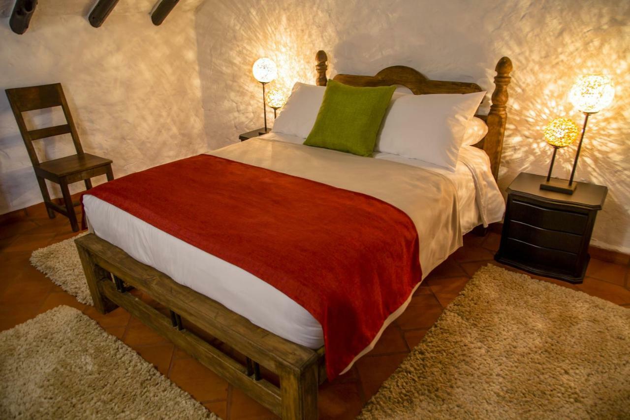 Hotel Casona Quesada Suesca Exteriér fotografie