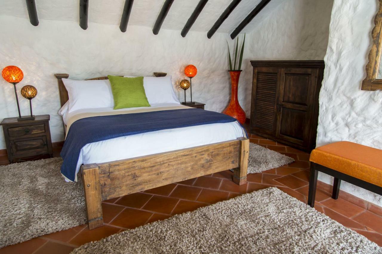 Hotel Casona Quesada Suesca Exteriér fotografie