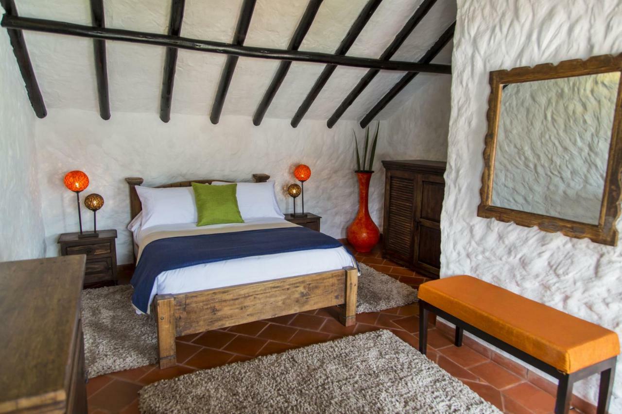 Hotel Casona Quesada Suesca Exteriér fotografie