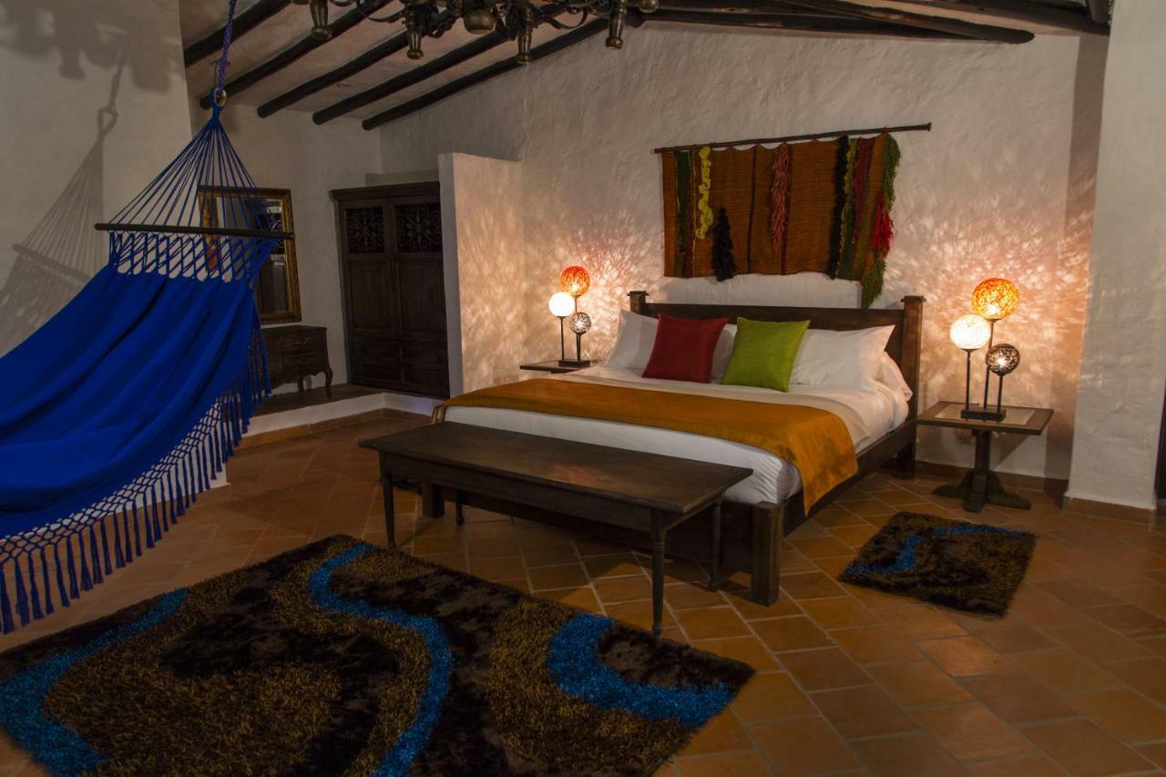 Hotel Casona Quesada Suesca Exteriér fotografie