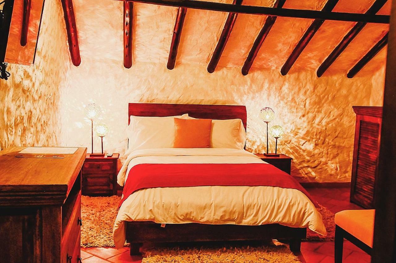 Hotel Casona Quesada Suesca Exteriér fotografie