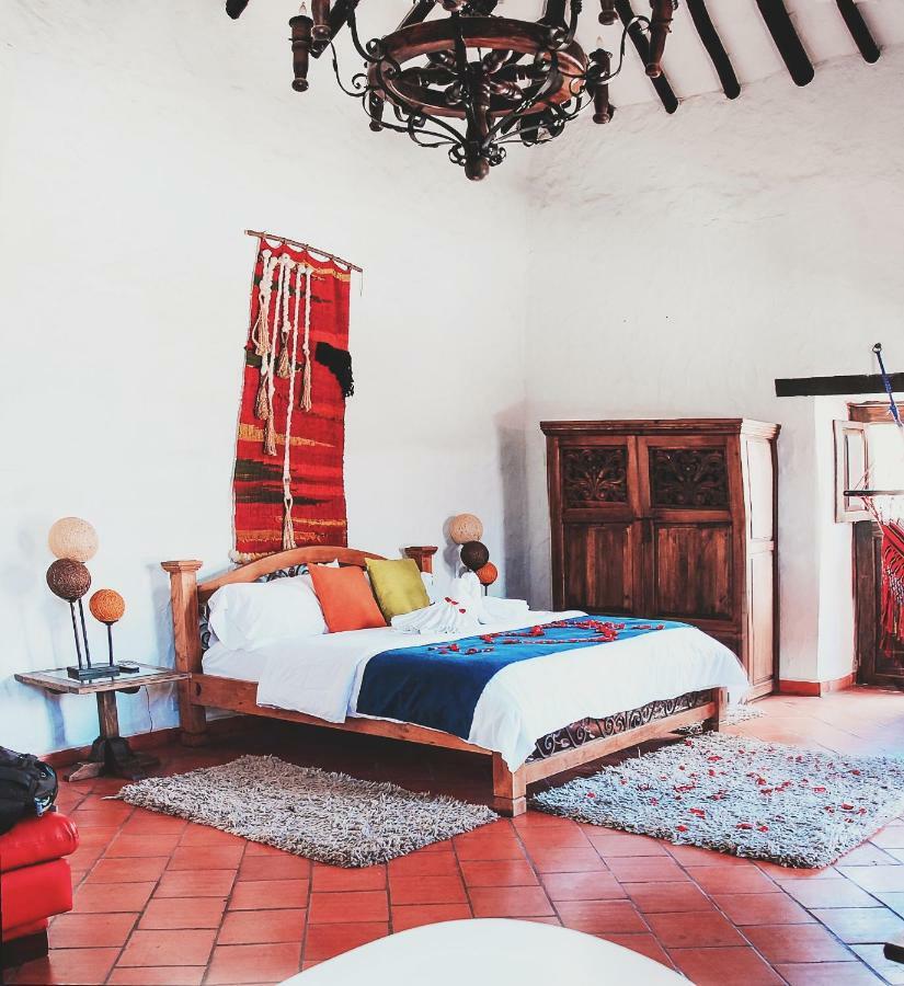 Hotel Casona Quesada Suesca Exteriér fotografie