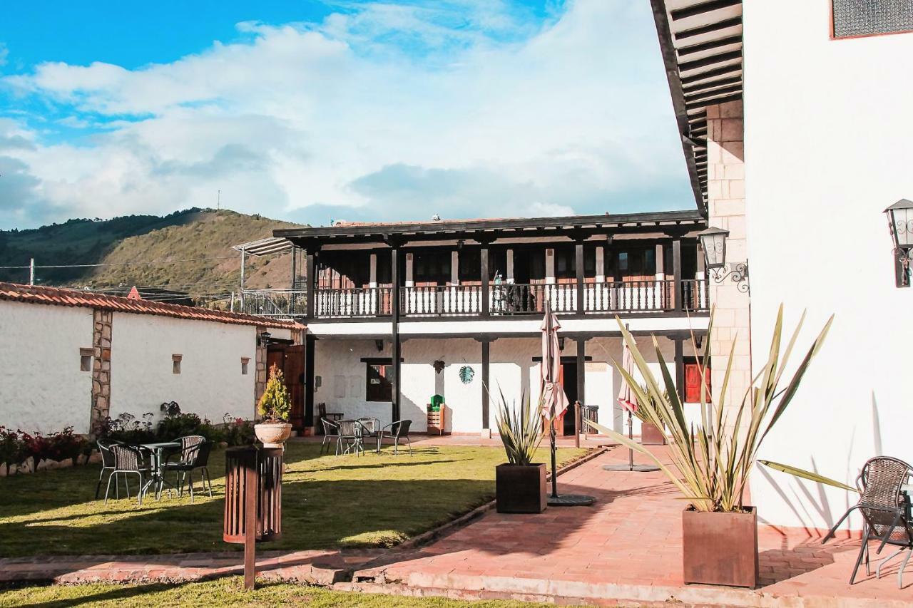 Hotel Casona Quesada Suesca Exteriér fotografie