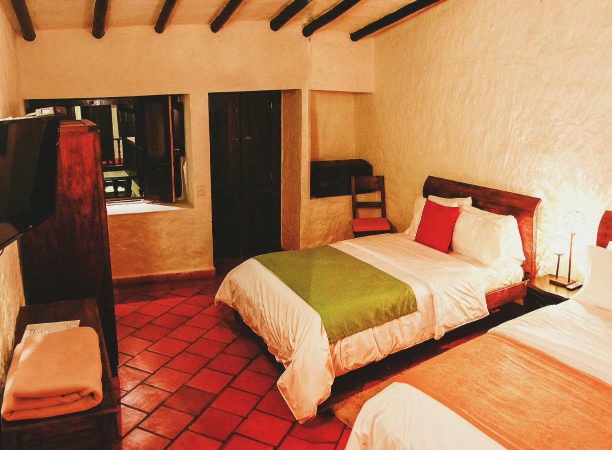 Hotel Casona Quesada Suesca Exteriér fotografie