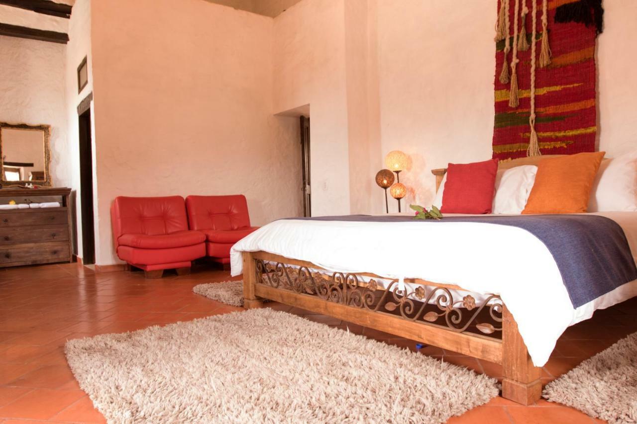 Hotel Casona Quesada Suesca Exteriér fotografie