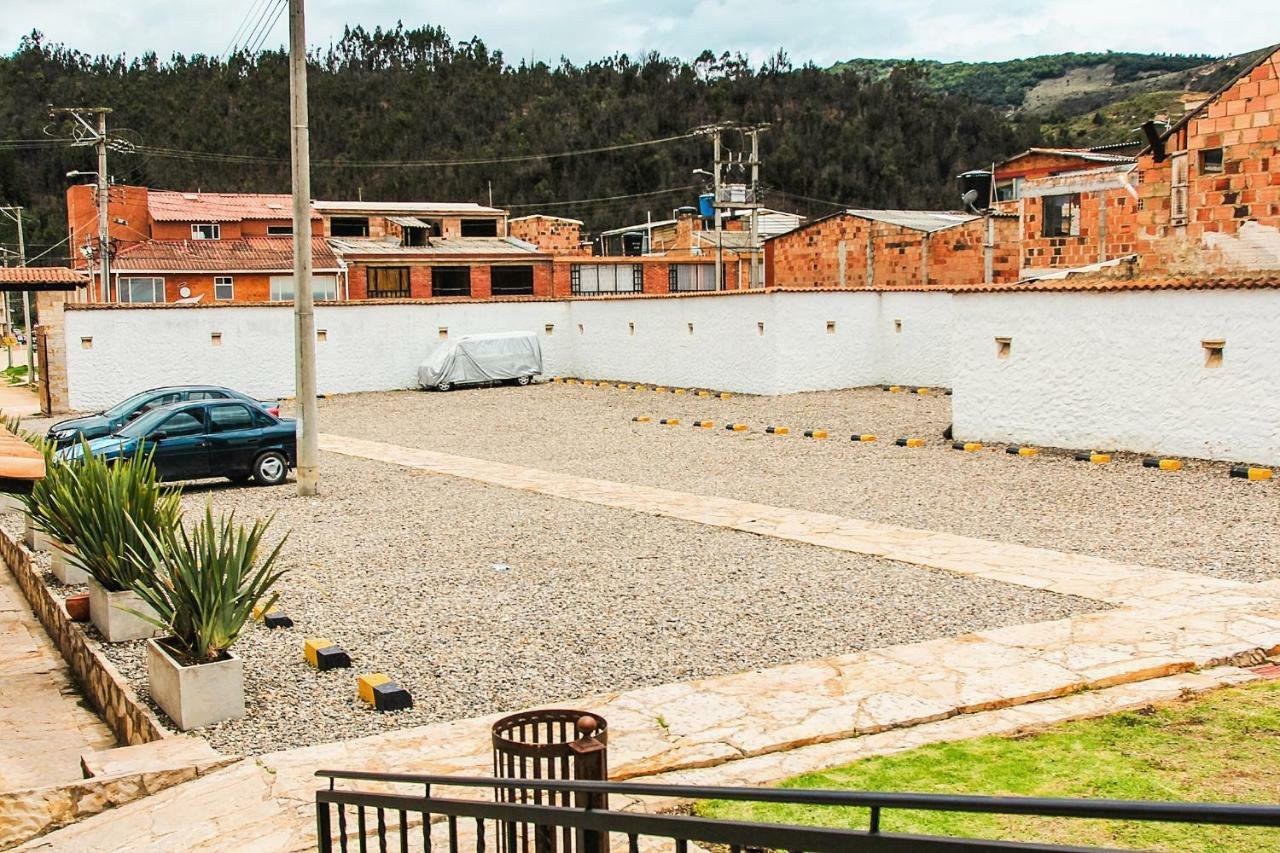 Hotel Casona Quesada Suesca Exteriér fotografie