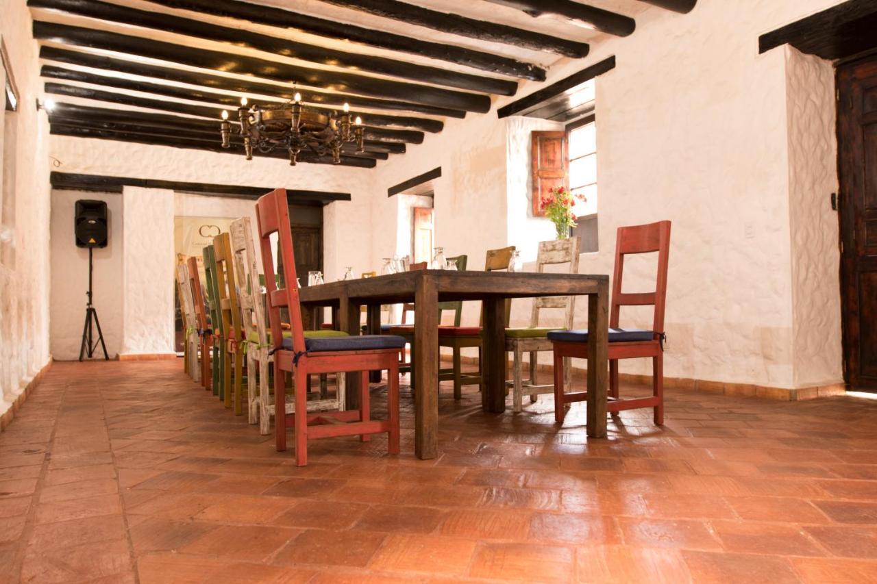 Hotel Casona Quesada Suesca Exteriér fotografie